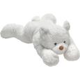 Plüschtier Knut in Weiß, aus Polyester - Weiß, Textil (75cm) - MÖMAX modern living