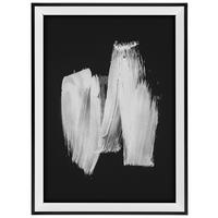 Bilderrahmen Mara Schwarz 13x18cm - Schwarz, Kunststoff (13/18cm) - Mömax