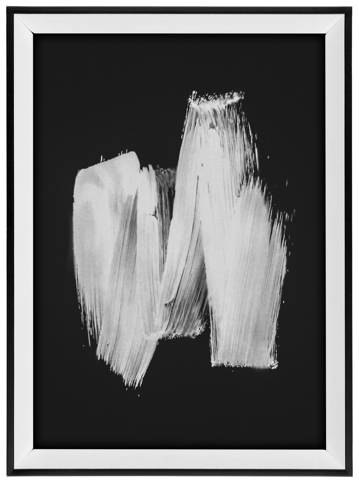 Bilderrahmen Mara Schwarz 13x18cm - Schwarz, Kunststoff (13/18cm) - Mömax