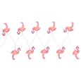 Lichterkette Flamingo max. 0,06 Watt - Klar/Pink, ROMANTIK / LANDHAUS, Kunststoff (195cm) Lichterkette Flamingo max. 0,06 Watt - Klar/Pink, ROMANTIK / LANDHAUS, Kunststoff (195cm)