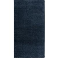 Webteppich Jan 1 Dunkelblau ca. 80x150cm - Dunkelblau, KONVENTIONELL, Textil (80/150cm) - Mömax