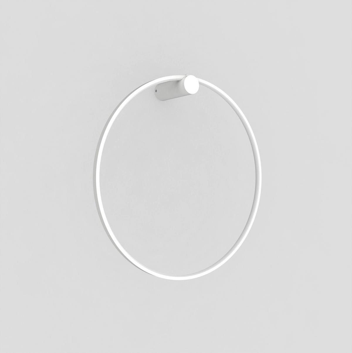 Wandleuchte Lp-999-1w S W Mirror - Weiss, Design, Metall (60/60/16cm)