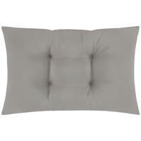 Palettenkissen Rita in Grau ca. 40x60cm - Grau, Konventionell (60/40/16cm) - Modern Living