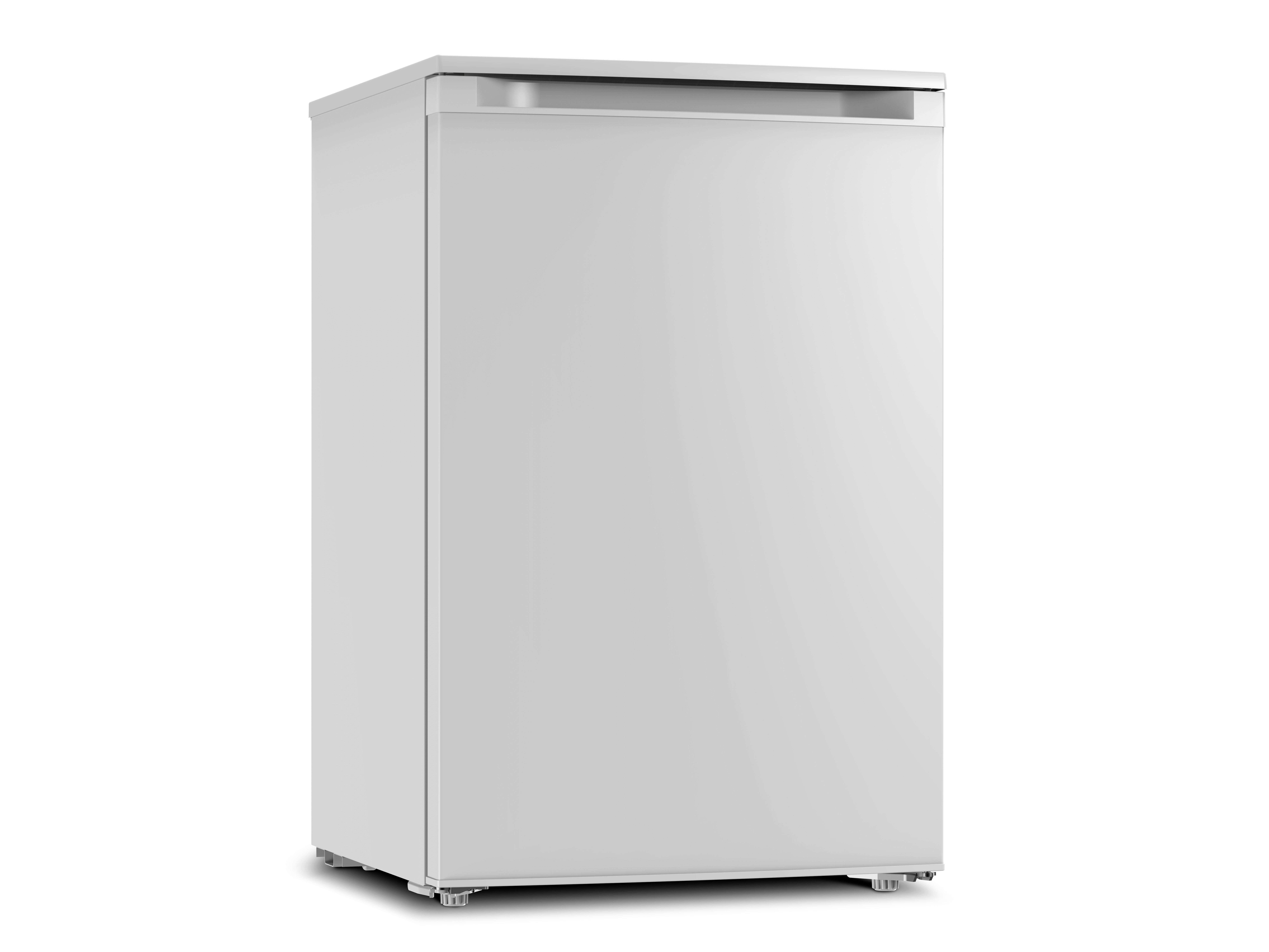 Kühlschrank KS128EW - Weiß, Basics, Kunststoff (54,6/84,7/55,6cm) - PKM