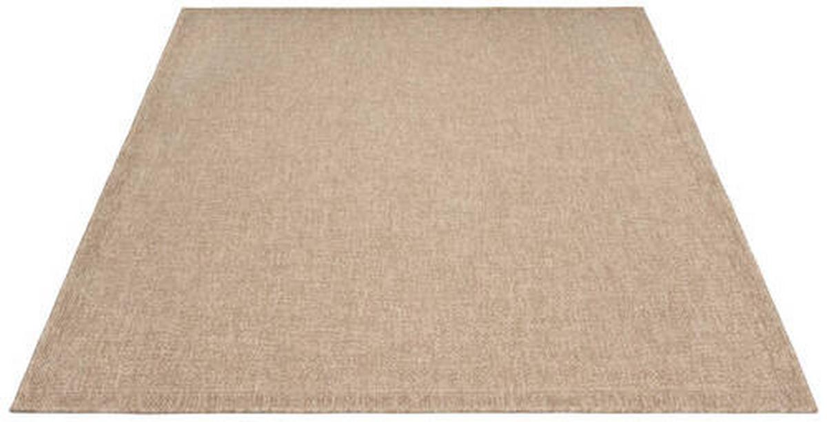 Outdoorteppich Kenzy Naturfarben ca. 140x200cm - Naturfarben, KONVENTIONELL, Textil (140/200cm) - Novel