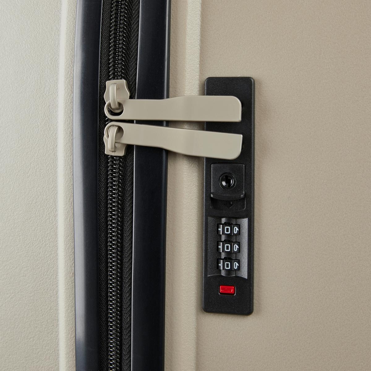 Reisekofferset Capri Grau - Grau, KONVENTIONELL, Kunststoff/Textil - Mömax