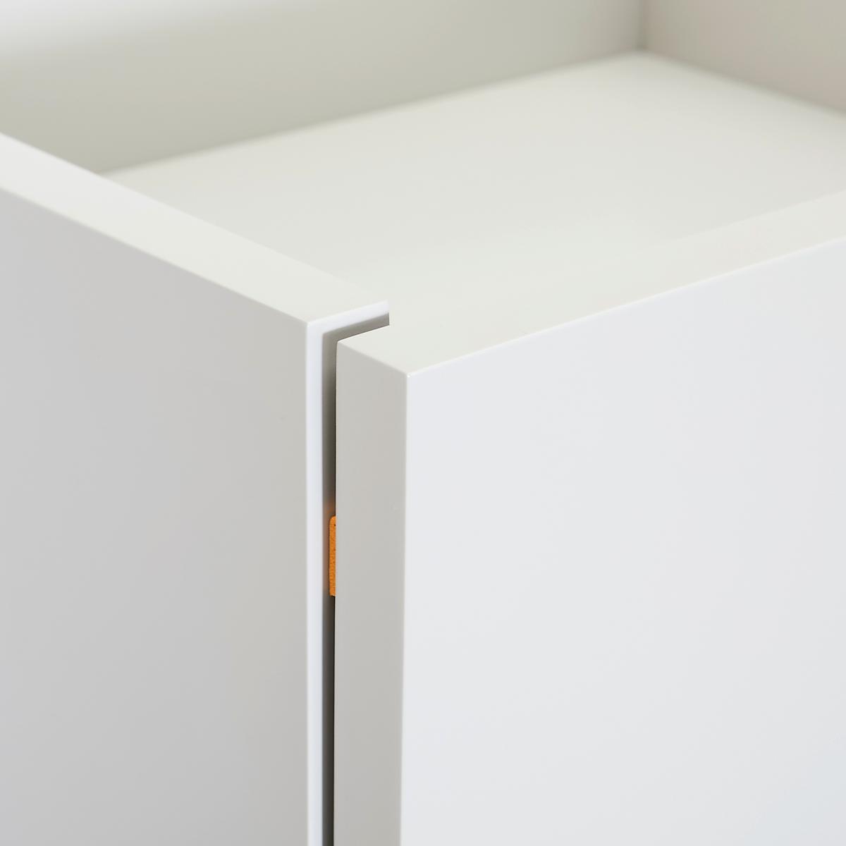 KOMODA WYSOKA COAST - kaszmir, Modern, materiał drewnopochodny (30/100/25cm) - MID.YOU