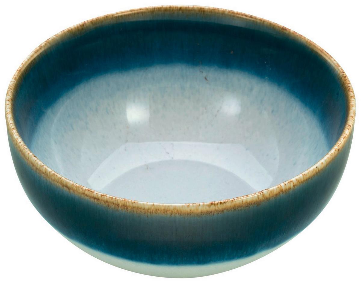 Skleda Cascade - modra, Moderno, keramika (17,5 cm/17,5 cm/8 cmcm) - Creatable