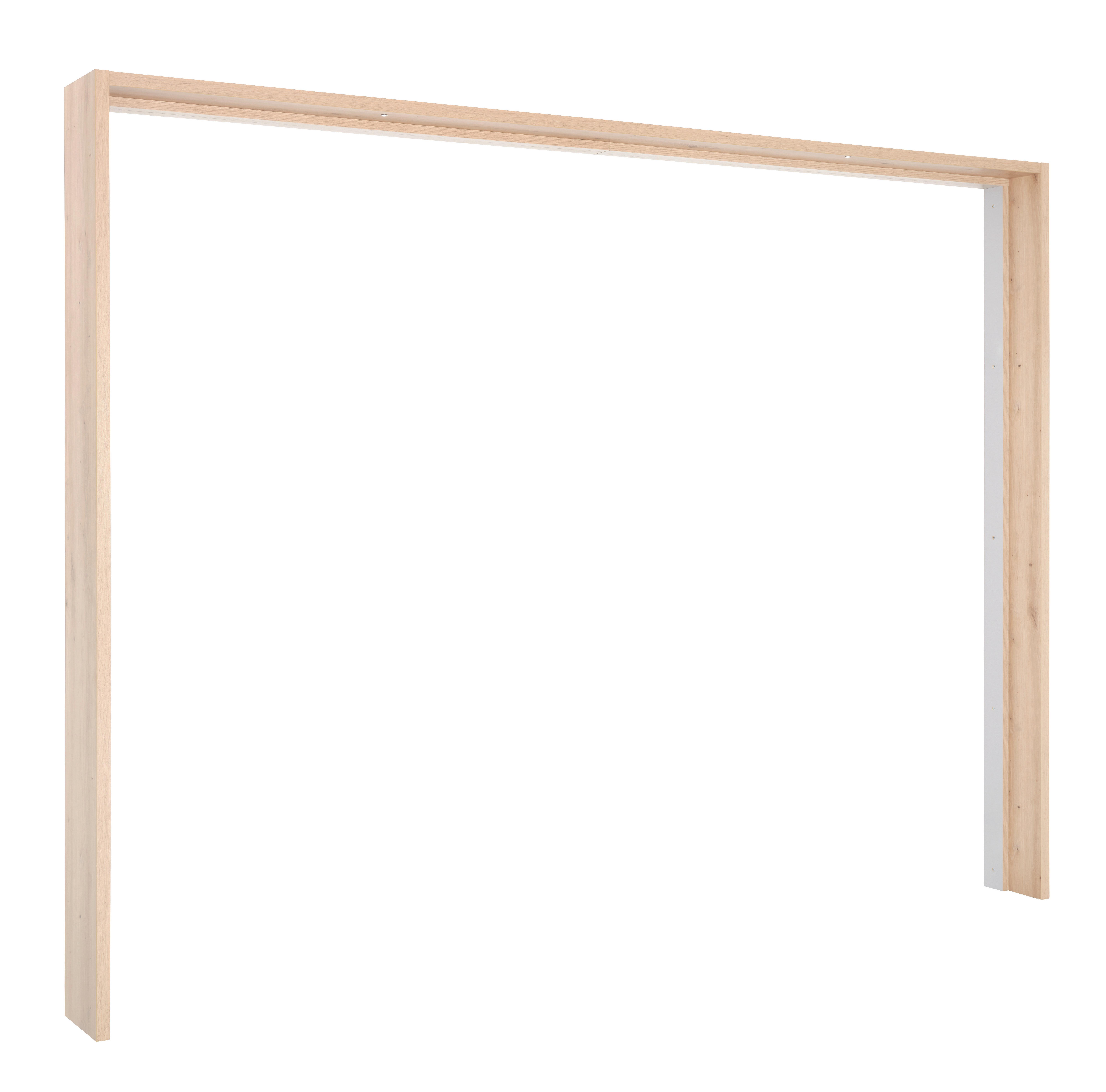 Passepartout in Eichfarben - Eichefarben, MODERN, Holzwerkstoff/Kunststoff (281/216/24cm) - Mömax