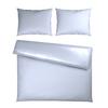 Ágyneműhuzat-garnitúra Kétszemélyes Xenia Uni Xxl - fehér, Modern, textil (200/220cm) - Premium Living