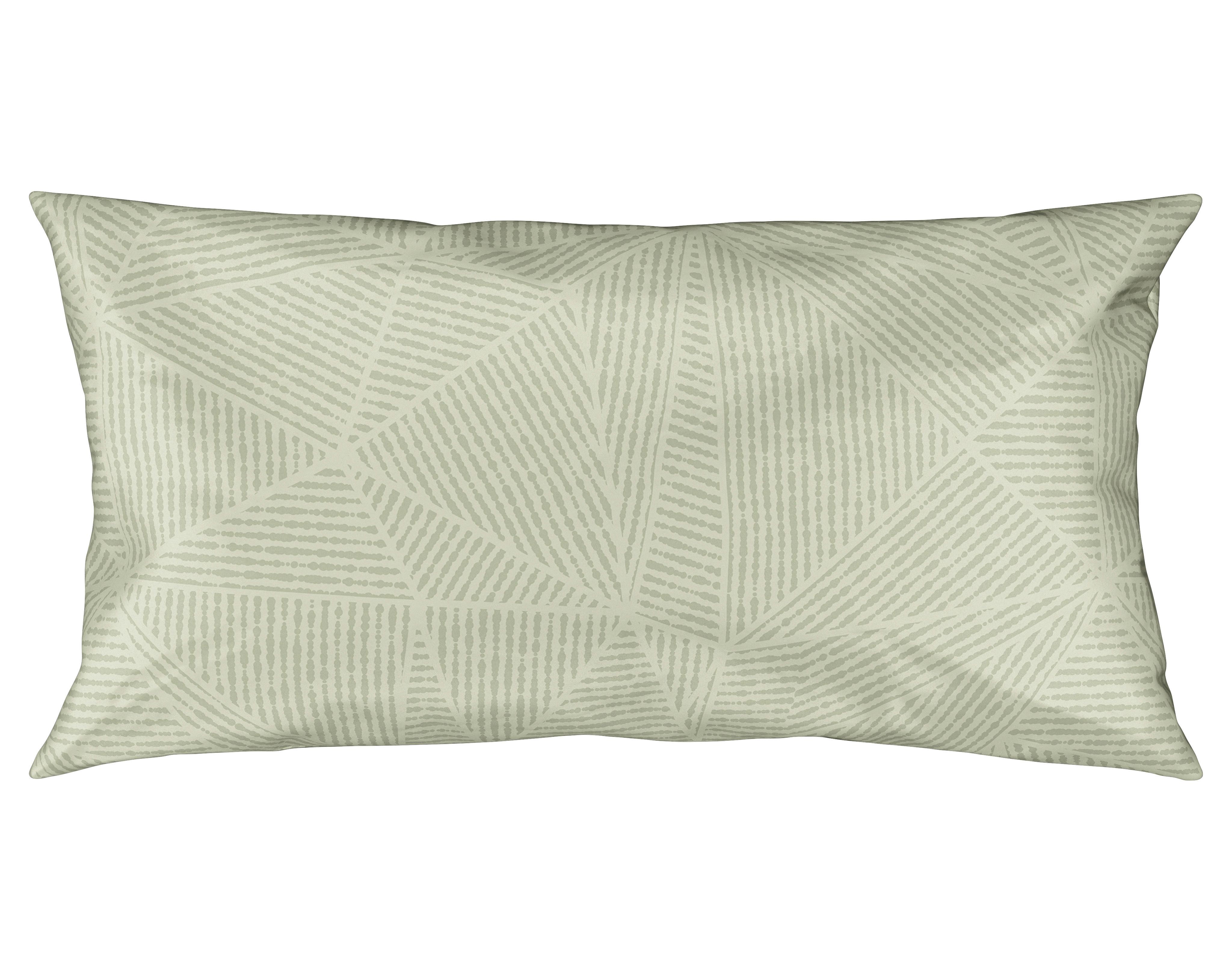 Jastučnica Alex Design - svijetlo zelena, Moderno, tekstil (40/80cm) - Premium Living