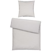 POŚCIEL DWUSTRONNA FAGARA - taupe, Konventionell, tkanina (135/200cm) - Bio:Vio