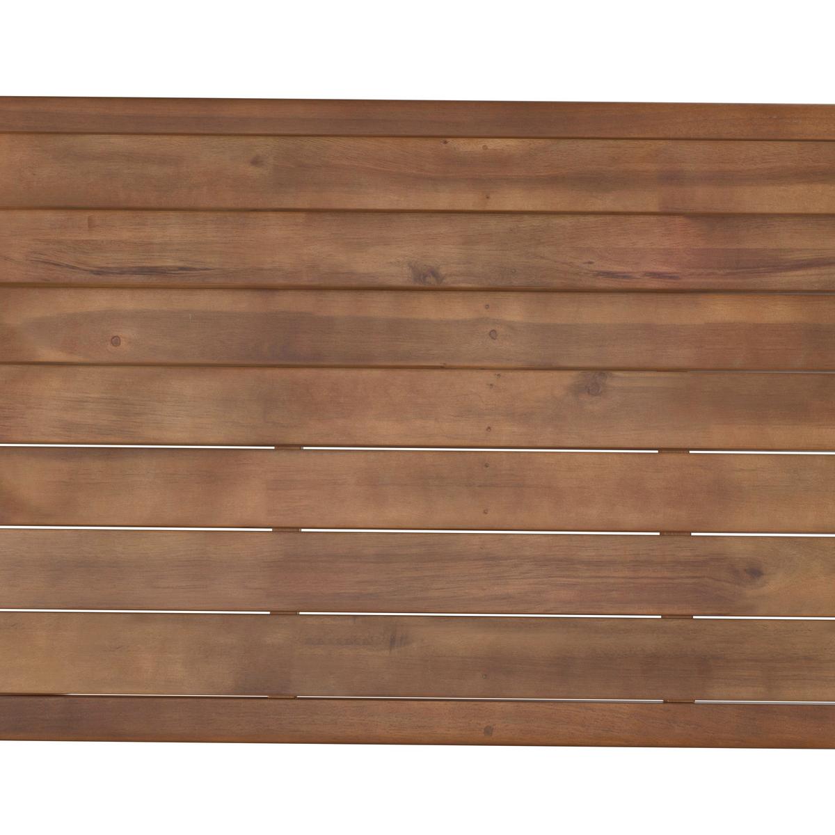 Lounge Garnitura Dona - barva tikovine/barve hrasta, Moderno, tekstil/les (213/68/71cm) - Bessagi Garden