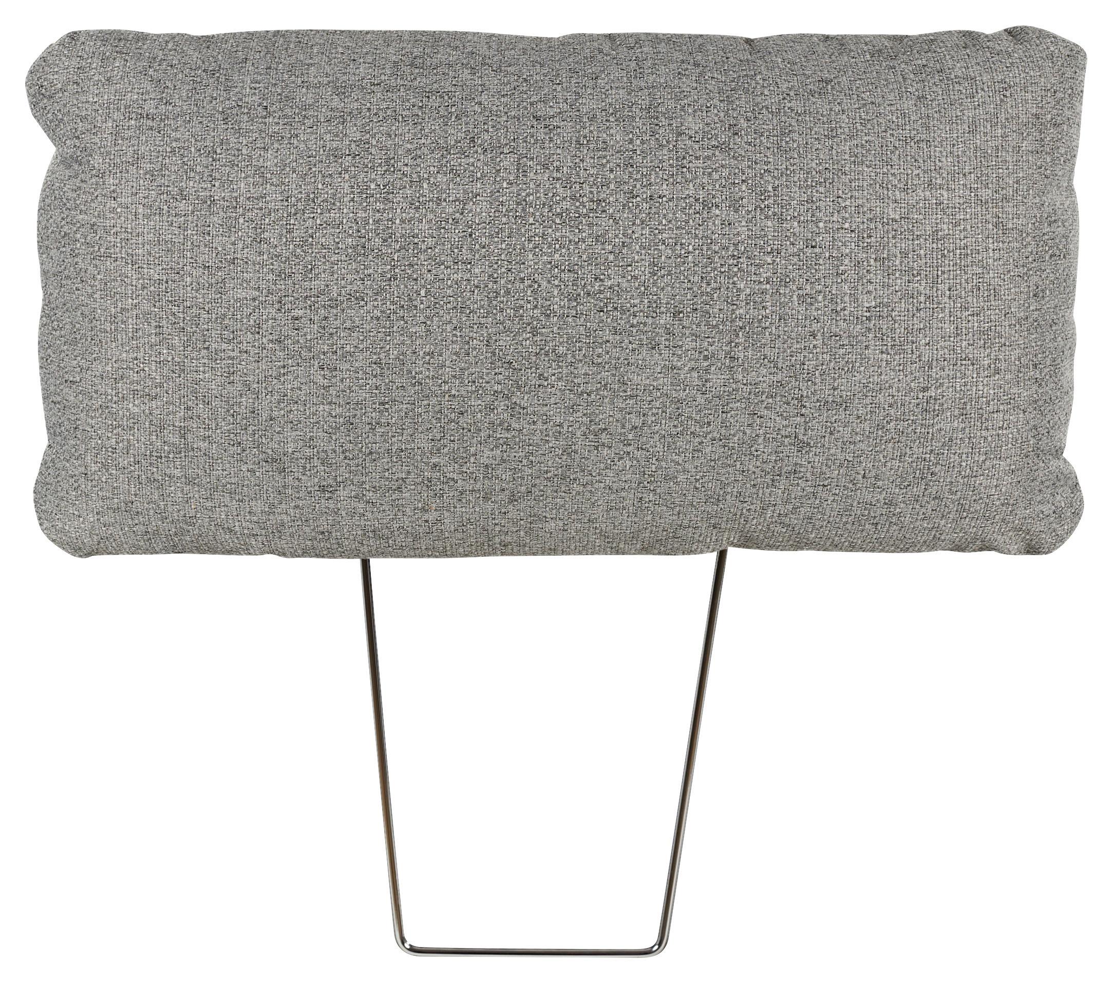 Fejtámla Hella - bézs, Modern, textil (54/60/18cm)