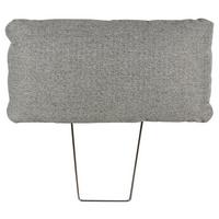 Fejtámla Hella - bézs, Modern, textil (54/60/18cm)