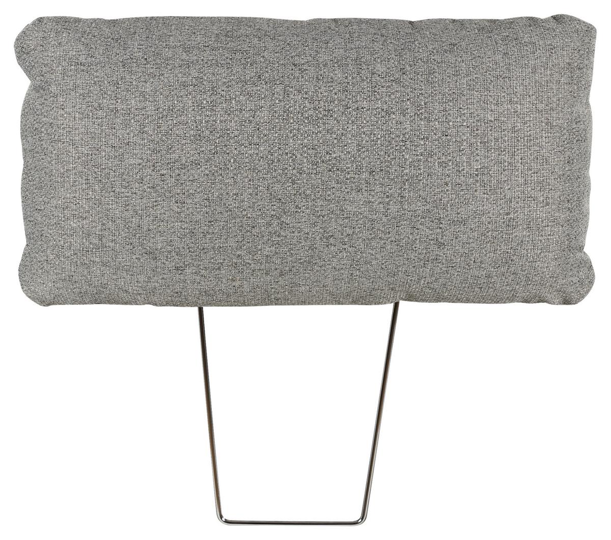 Fejtámla Hella - bézs, Modern, textil (54/60/18cm)