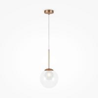 Pendelleuchte Basic Form Goldfarben max. 20 Watt - Goldfarben, Modern, Metall (20/64,1cm) - MAYTONI