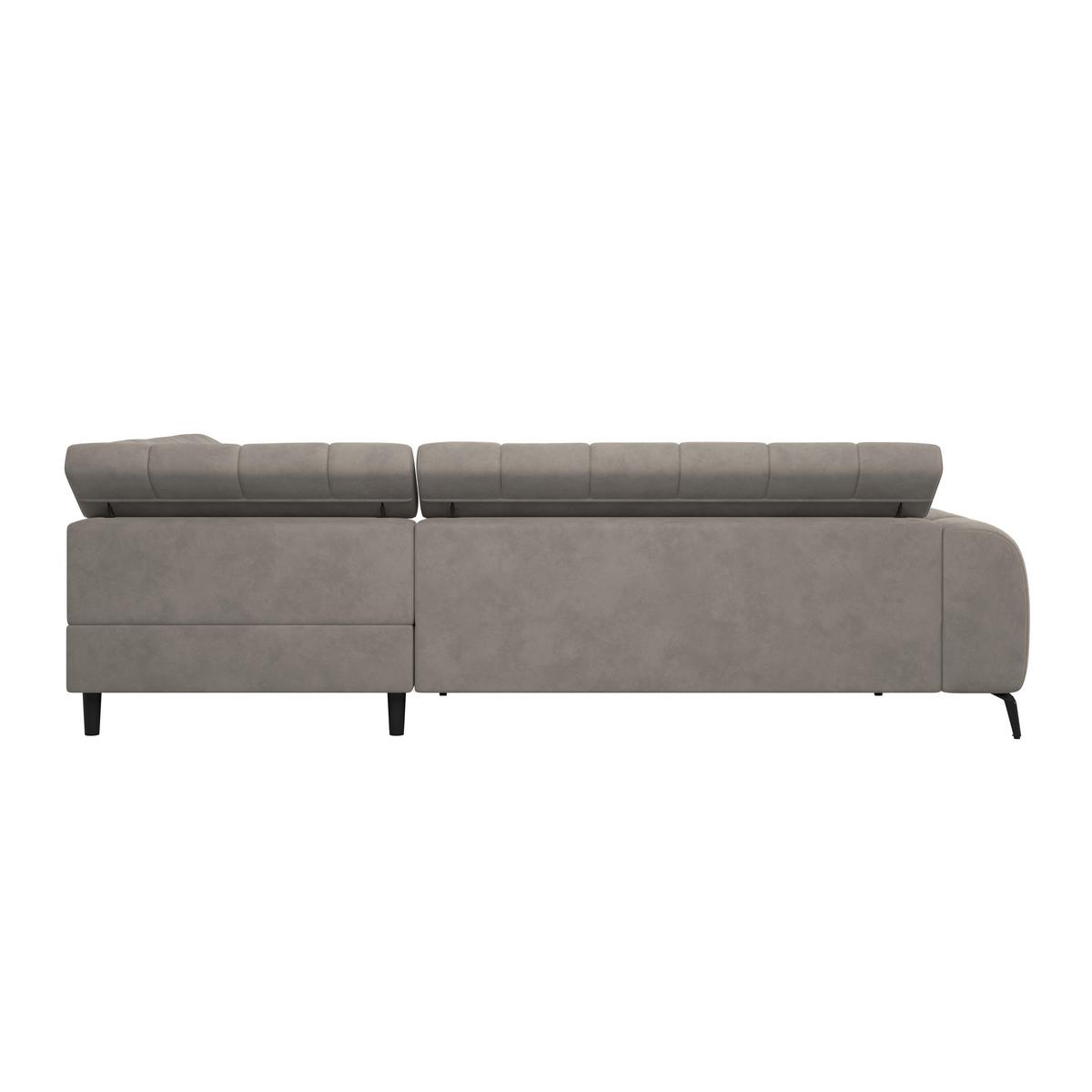 Coltar VOLF - grej/negru, Trend, plastic/textil (261/203cm) - Modern Living