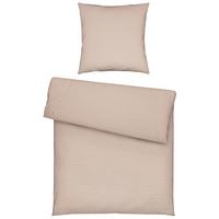 Bettwäsche Gisela Beige ca. 135x200cm - Beige, Textil (135/200cm) - Modern Living