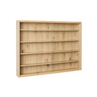 Wandregal Artisario ca. 80x60 cm Eiche Artisan - Eiche Artisan, Basics, Holzwerkstoff (80/60/9,5cm) - MID.YOU