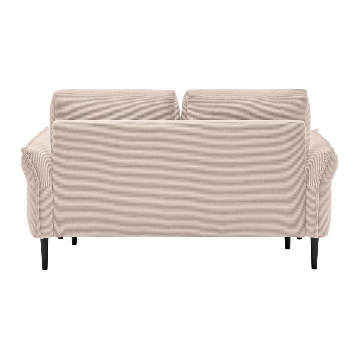 2-Sitzer-Sofa Custom Dunkelgrün - Dunkelgrün/Greige, MODERN, Holz/Textil (150/85/92cm) - Mömax