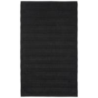 Badematte Chris in Schwarz ca. 60x100cm - Schwarz, Textil (60/100cm) - Premium Living