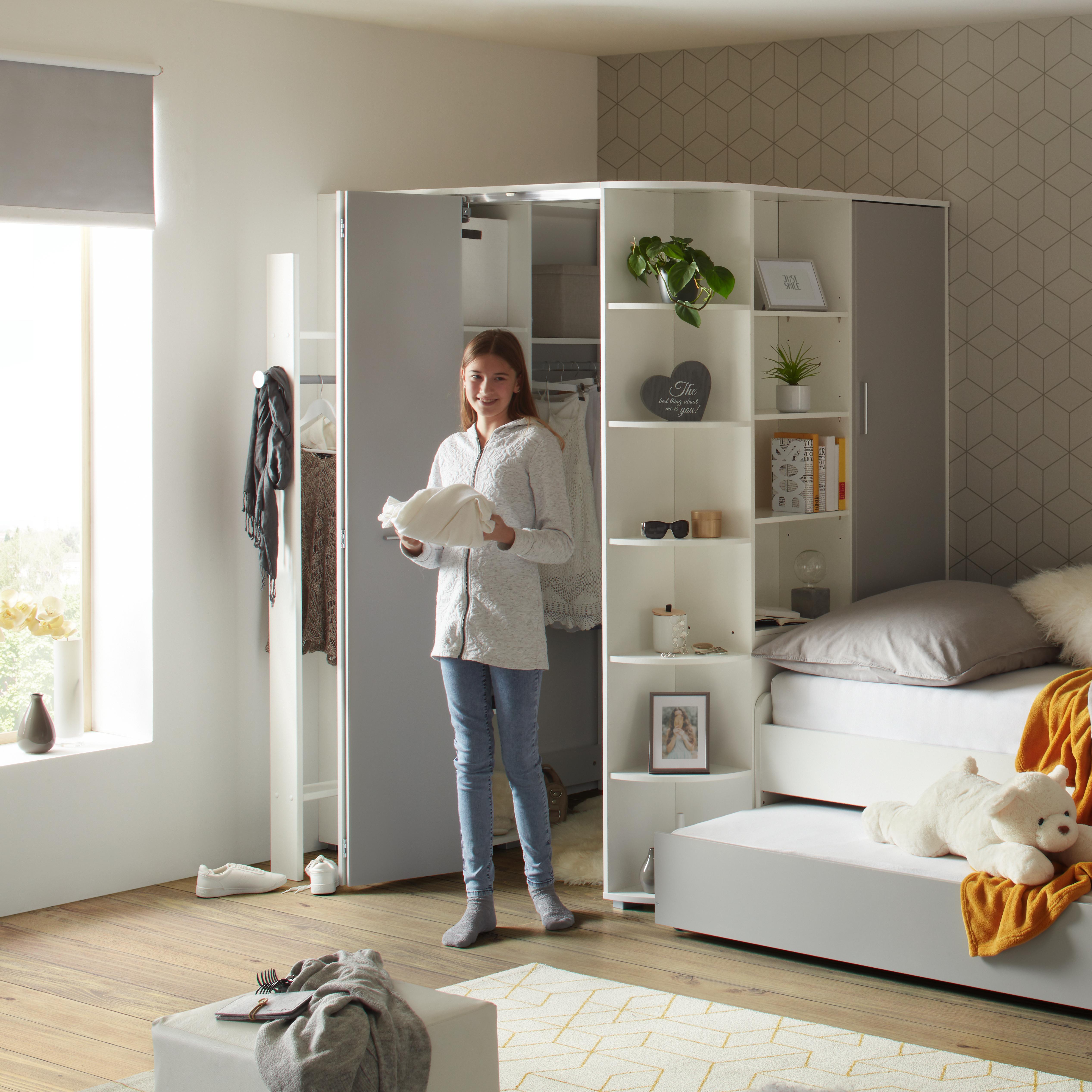 Eckschrank in Weiß online kaufen mömax