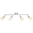 Strahler Tadeus, max. 40 Watt - KONVENTIONELL, Glas/Metall (19/60cm) Strahler Tadeus, max. 40 Watt - KONVENTIONELL, Glas/Metall (19/60cm)