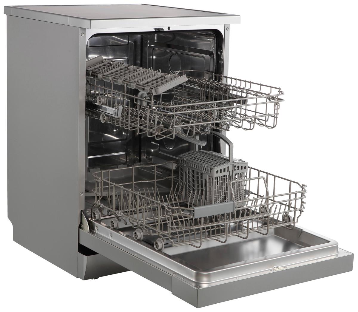 Pomivalni Stroj Gsps60si-12 - srebrne barve, Basics, kovina/umetna masa (59,8/84,5/60cm) - Respekta