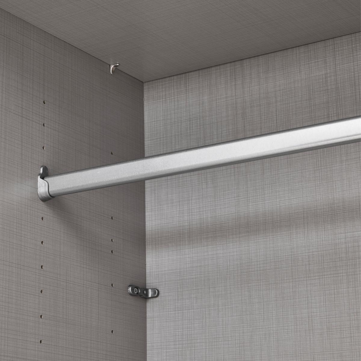 Ormar S Klasičnim Vratima New York - sahara/siva, Konvencionalno, staklo/drvni materijal (90/236/58cm) - Premium Living