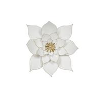 Stenska Dekoracija Makena - zlate barve/bela, Moderno, kovina (47,5/7cm) - Mömax