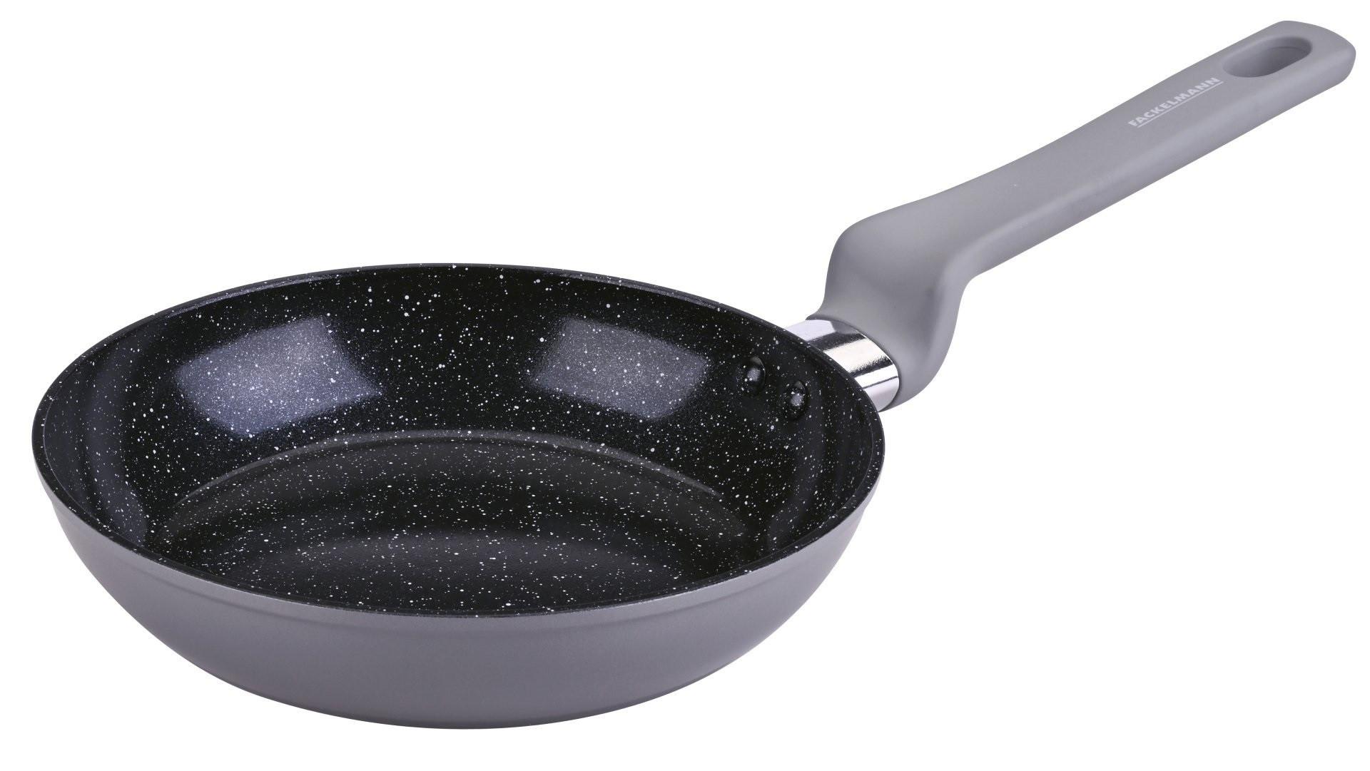 Ponev Verona - siva, Basics, kovina (20/4,2cm) - Fackelmann