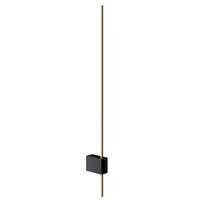 WANDLEUCHTE PARS - Goldfarben/Schwarz, Trend, Metall (62,3/3/7cm) - MAYTONI