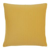 Zierkissen Melania Gelb ca. 45x45cm - Gelb, ROMANTIK / LANDHAUS, Textil (45/45cm) - Modern Living