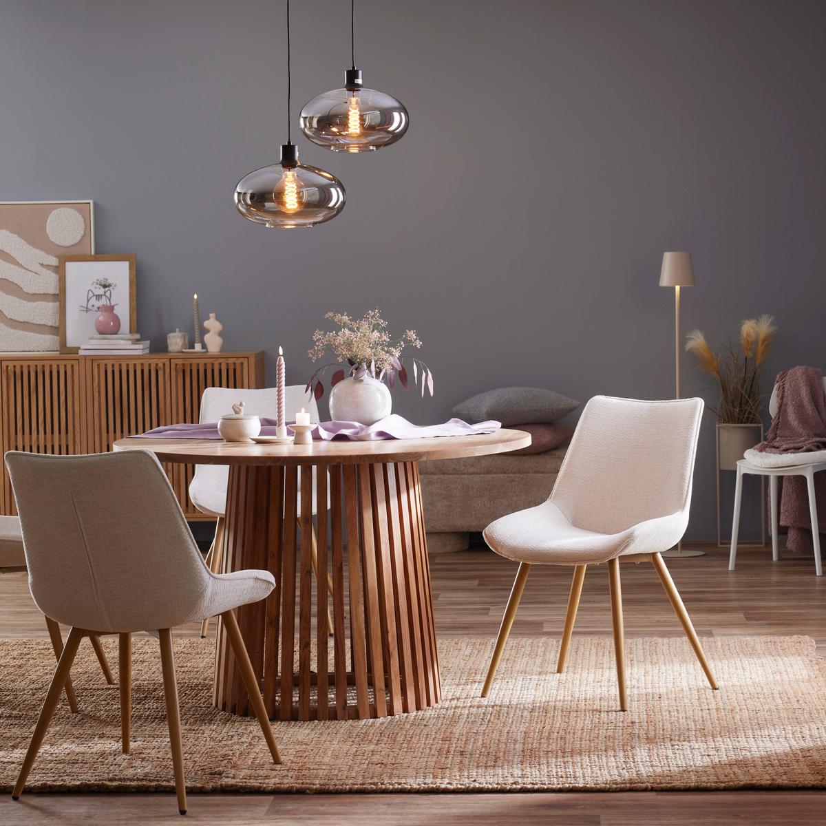 Hängeleuchte Tipo in Schwarz max. 25 Watt - Schwarz, Modern, Glas/Metall (30/120cm) - Mömax