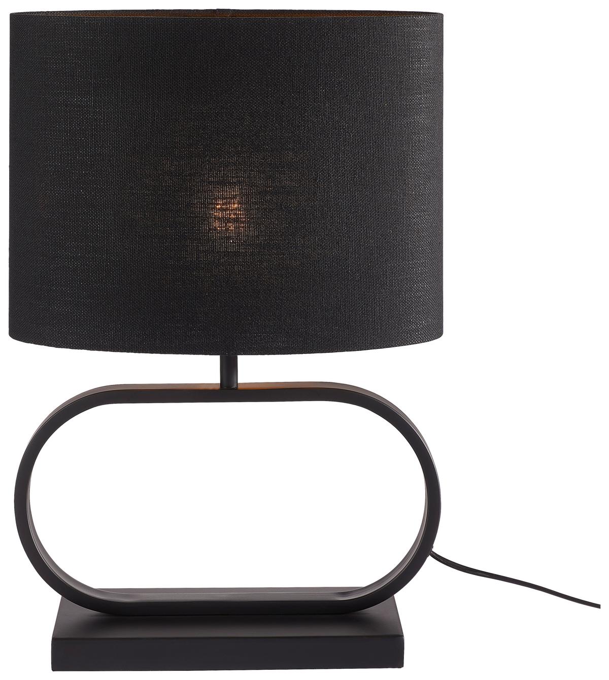 LAMPA STOŁOWA 8196712 - czarny, Trend, metal (37/13/29cm) - Light & Living