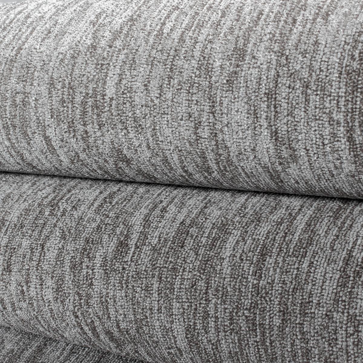 Flachwebeteppich Nizza Hellgrau Ø ca. 200cm - Hellgrau, Design, Textil (200cm) - Novel
