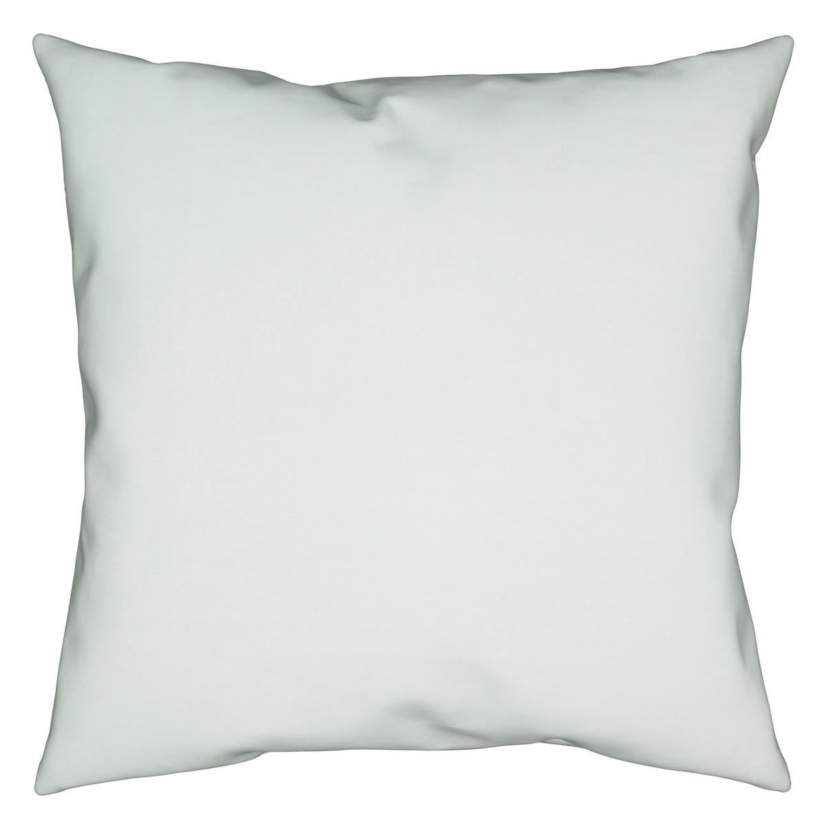 Kopfkissenbezug Annika Hellgrün ca. 80x80cm - Hellgrün, Textil (80/80cm) - Modern Living
