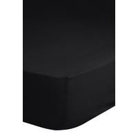 Spannleintuch Jersey ca. 140x200cm - Schwarz, Basics, Textil (140/200cm) - MID.YOU