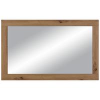 Wandspiegel ca. 110x68x2cm - Eichefarben, KONVENTIONELL, Holzwerkstoff (110/68/2cm) - Mömax