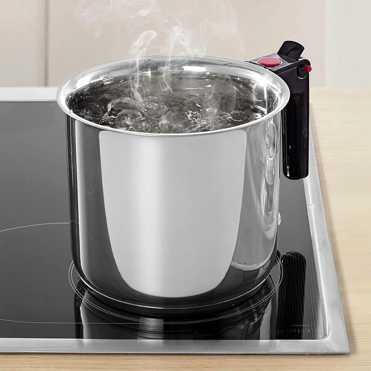 Lonec Aqua - barve nerjavečega jekla, Basics, kovina (16cm) - GSW