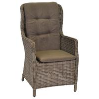 Vrtni Stol Riviera Riviera Hochlehner - naravne barve, Moderno, kovina/umetna masa (60/107/56cm) - Gardenson