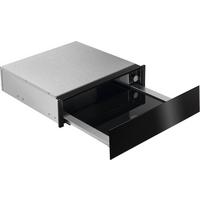 Wäremschublade OD8K11B Schwarz - Schwarz, Glas/Metall (59,6/13,9/53cm) - AEG