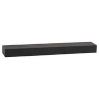 Wandregal Wl6.785 - Anthrazit, Lifestyle, Holz/Holzwerkstoff (120/10/20cm) - MID.YOU