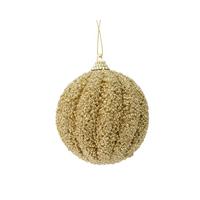 Kuglica Za Bor Jesse - zlatne boje, Basics, plastika (8cm)