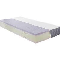 Matratze ca. 140x200cm - Weiss/Anthrazit (140/200cm) - Based