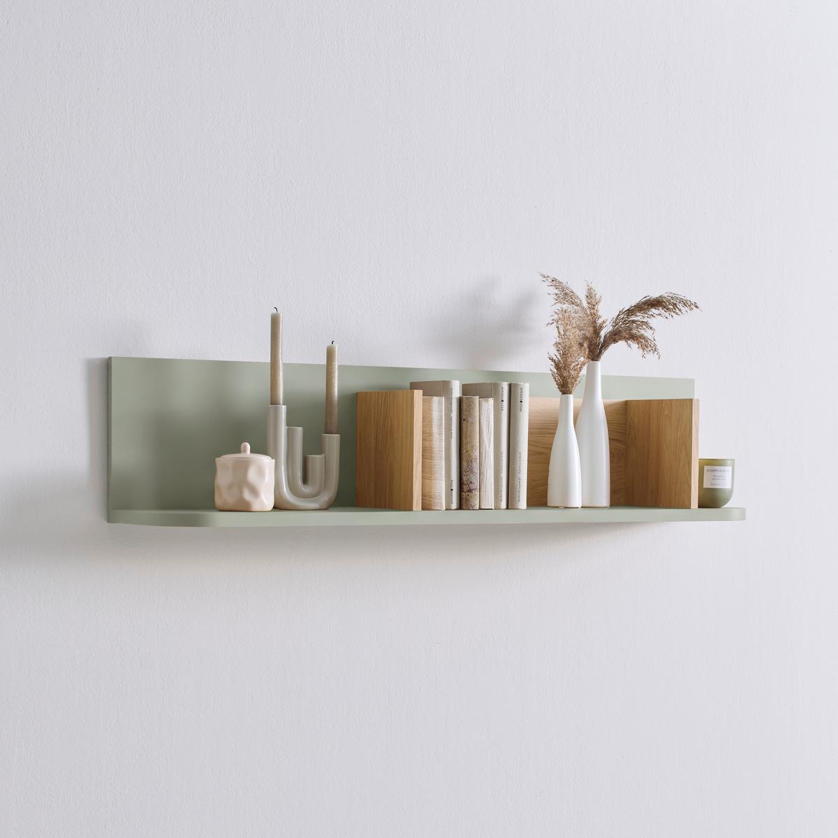 Wandboard Lagos Salbeigrün/Eiche Artisan - Salbeigrün/Eiche Artisan, MODERN, Holzwerkstoff (120/27/23,4cm) - Premium Living