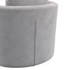 FÅTÖLJ MARIETA - beige/greige, Modern, metall/trä (77/81/77cm) - Bessagi Home
