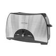 Toaster Albert - Silberfarben/Schwarz, Kunststoff/Metall (28/17/17,5cm)