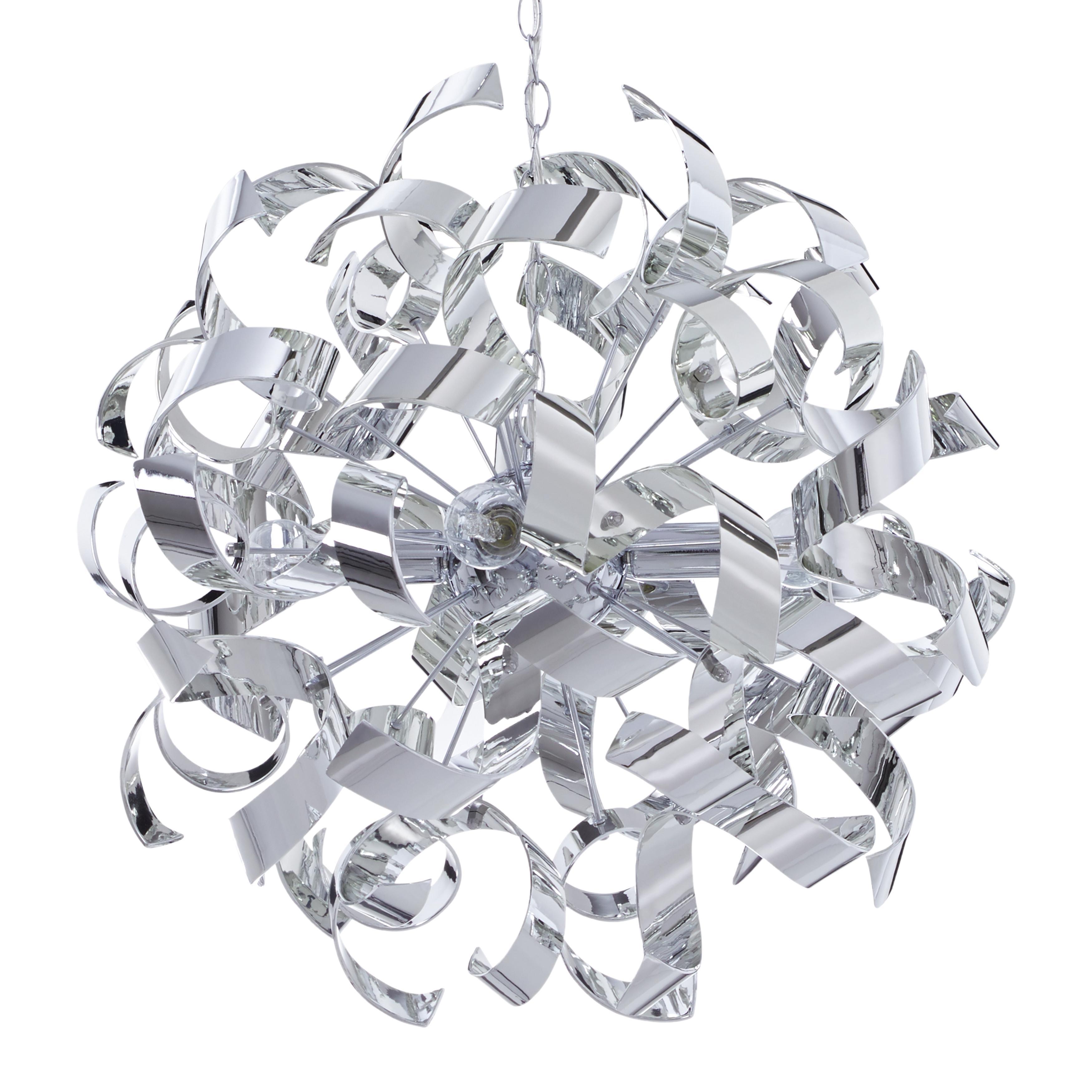 Hängeleuchte Sila, max. 4x25 Watt - MODERN, Kunststoff/Metall (50/120cm) - Premium Living